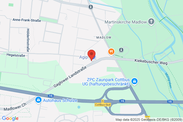 AGIP Tankstelle Cottbus Christian Kschenka