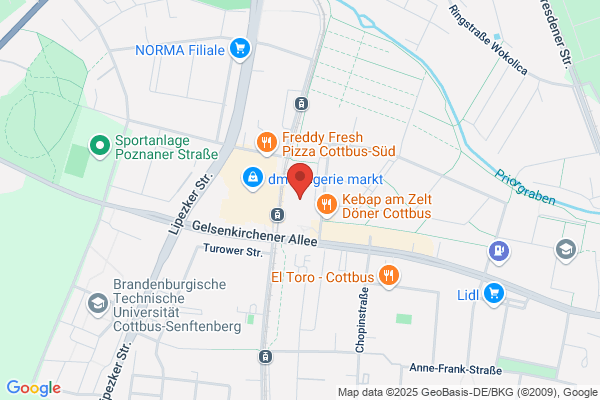 Reise-Center Cottbus