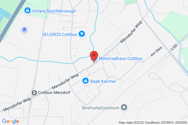 Motorradhaus Cottbus
