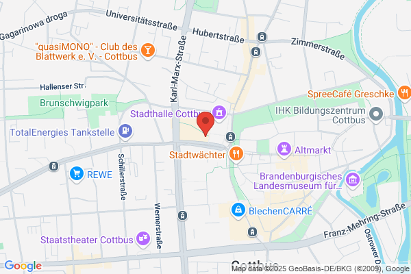 Rundfunk Berlin-Brandenburg RBB Studio Cottbus