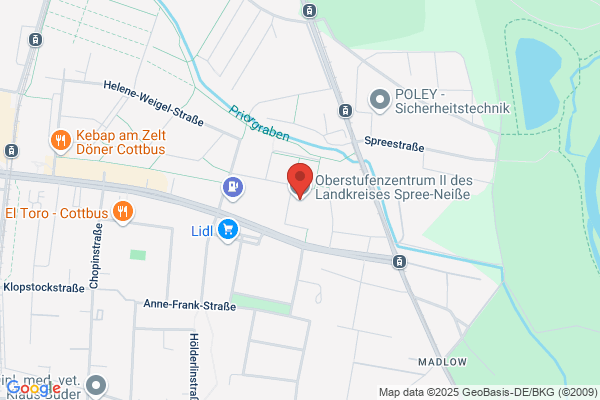 Oberstufenzentrum 2 des Landkreises Spree-Neiße
