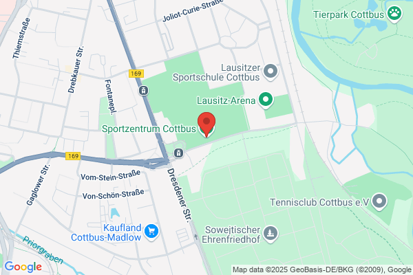 Sportstättenbetrieb der Stadt Cottbus