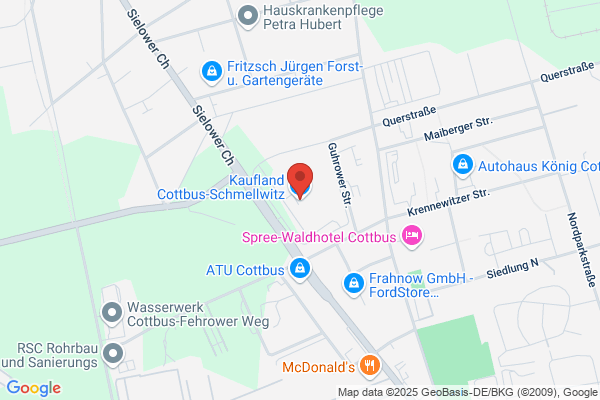 Kaufland Cottbus-Schmellwitz