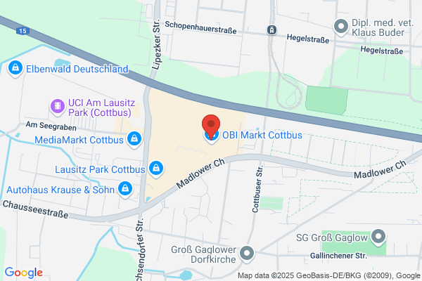OBI Mietgeräte und Werkzeugverleih Cottbus