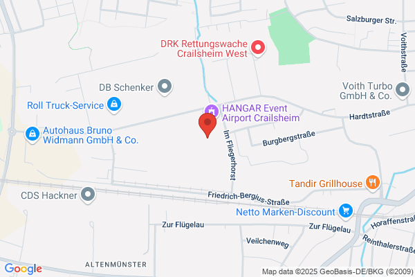 Avis Autovermietung - Crailsheim
