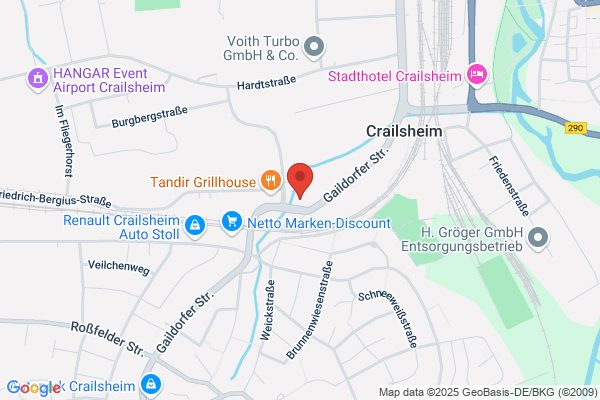 SIXT Autovermietung Crailsheim