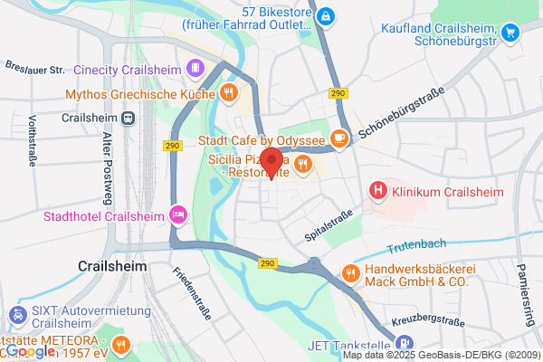 Volksbank Hohenlohe eG, Filiale Crailsheim
