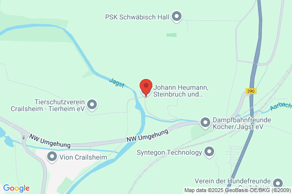 Heumann  Steinbruch und Schotterwerk