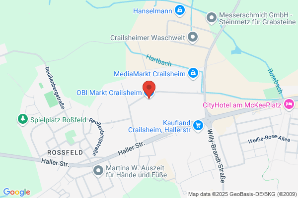 OBI Gartencenter Crailsheim