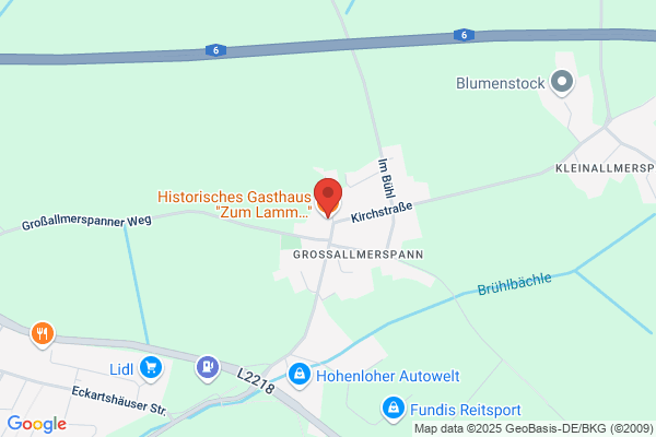 Gasthaus zum Lamm Inh. Christian Kreiner