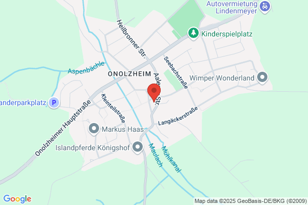 Ev. Pfarramt Onolzheim