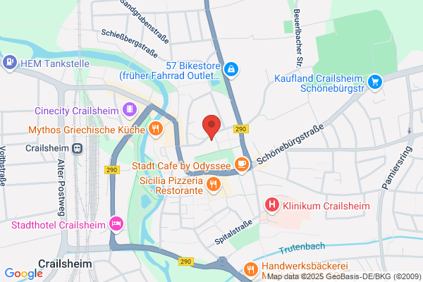 AOK Baden-Württemberg - KundenCenter Crailsheim
