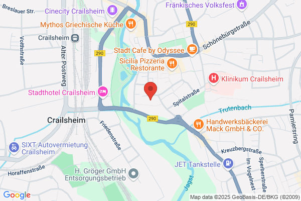 Gemeindebüro - Evangelische Johannesgemeinde Crailsheim