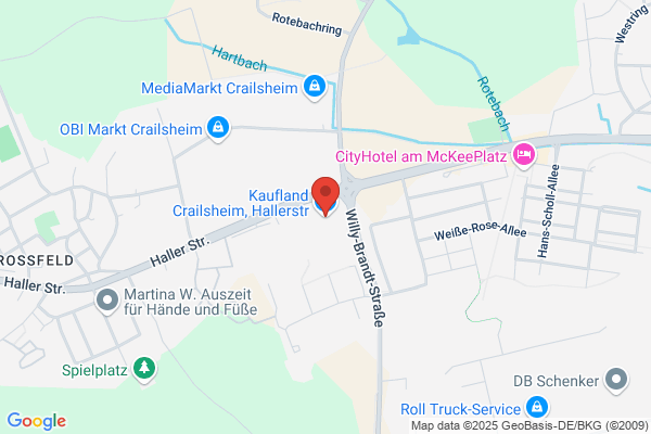 Kaufland Crailsheim, Hallerstr