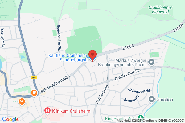 Kaufland Crailsheim, Schönebür