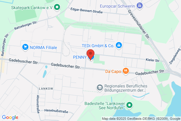 VR Bank Mecklenburg, Geldautomat Schwerin