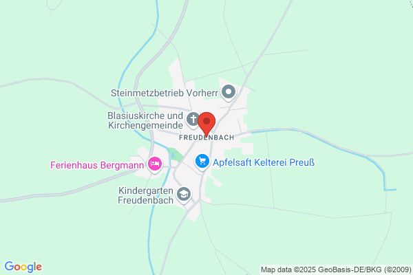 Geschäftsstelle Freudenbach