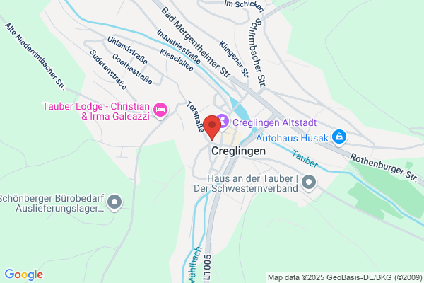 Stadtverwaltung Creglingen Rathaus Kläranlage