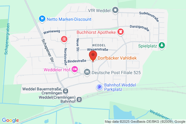 Christian Bäckerei Vahldiek