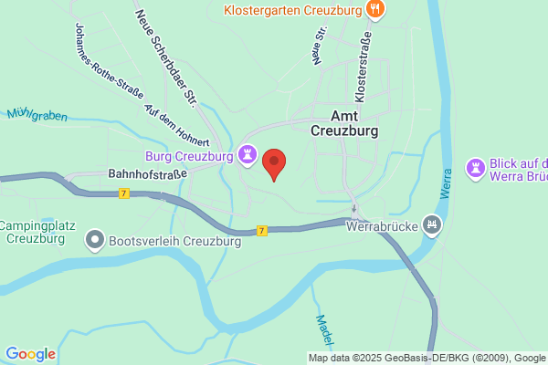 Auf der Creuzburg