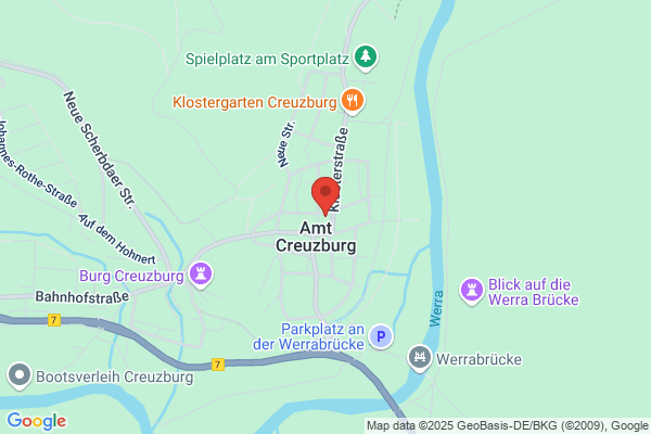 Stadtverwaltung Creuzburg