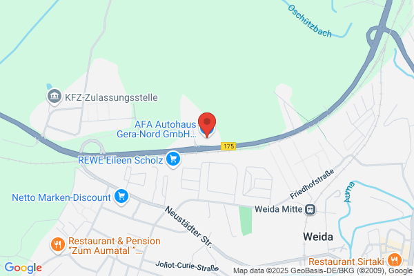 AFA Autohaus Gera-Nord GmbH