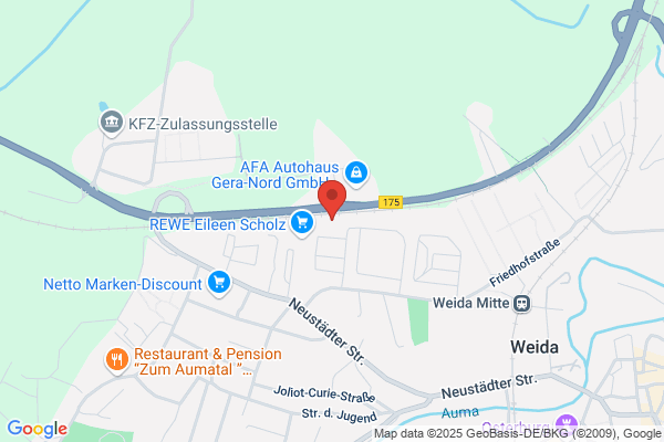 junited AUTOGLAS Weida