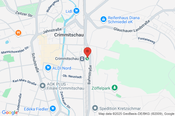 Am Bahnhof Inh. Rosina Grahnert