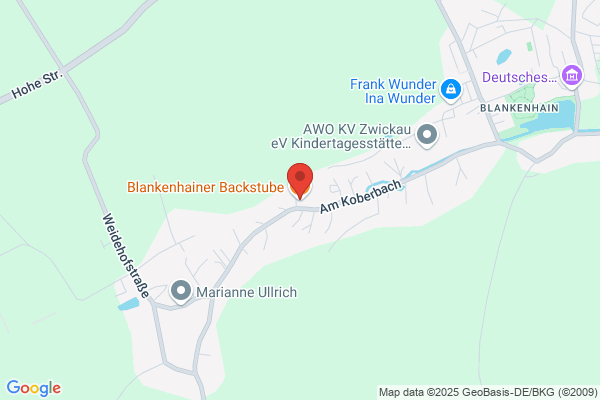 Blankenhainer Backstube