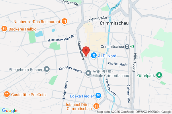 Postbank-Finanzcenter Crimmitschau