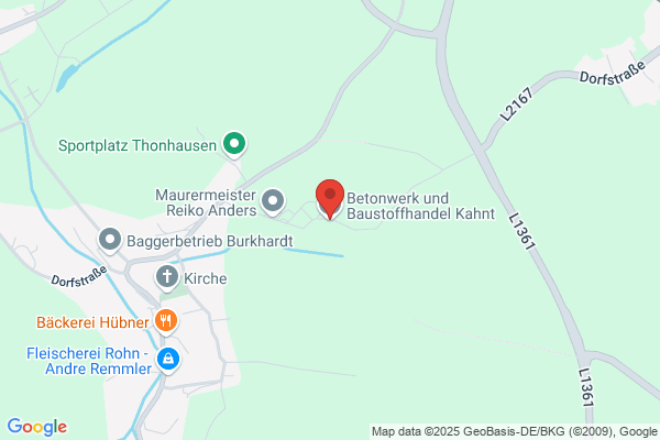 Betonwerk und Baustoffhandel Kahnt GmbH