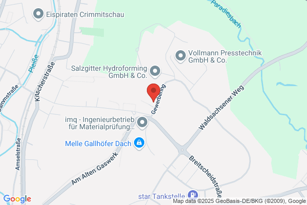Wertstoffzentrum Zwickauer Land GmbH // Niederlassung Crimmitschau