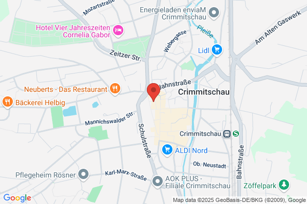Amplifon Hörgeräte Crimmitschau, Crimmitschau