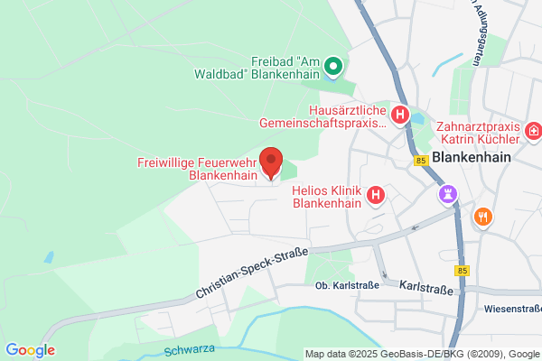 Freiwillige Feuerwehr, Blankenhain