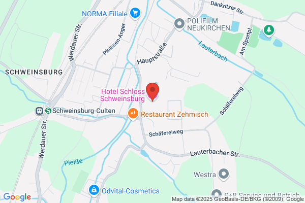 Hotel Schloss Schweinsburg