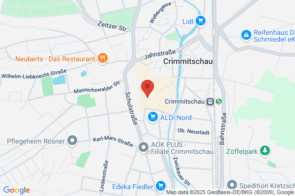 pro optik Augenoptik Crimmitschau