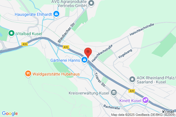 Forstrevier Medard Forstamt Kusel