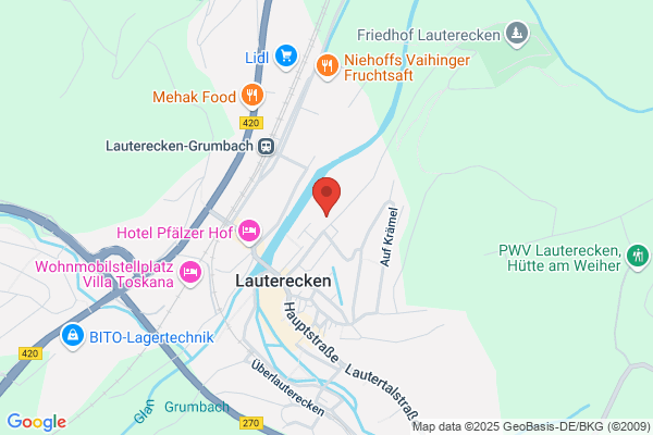 Prot. Verwaltungsamt 1106 Dekanat Lauterecken
