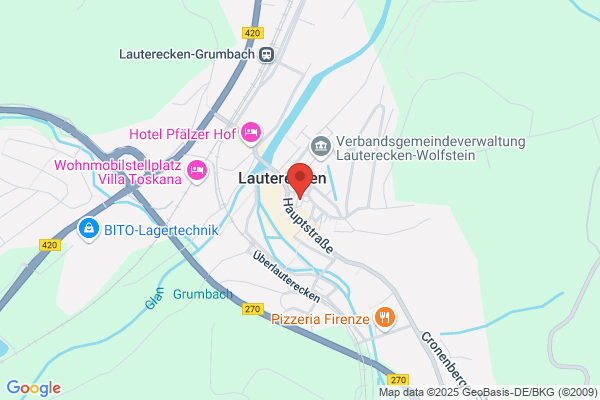 Protestantische Kirche Lauterecken - Prot. Kirchengemeinde Lauterecken