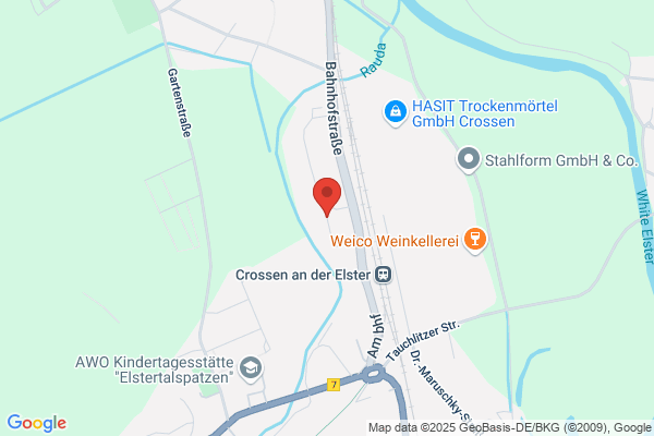 Baubetriebshof Crossen
