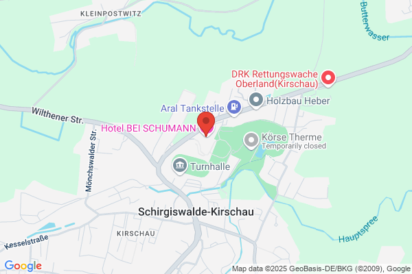 SCHUMANN, HOTEL RESTAURANTS & SPA-TEMPEL GmbH