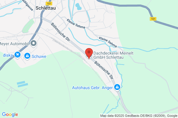 Dachdeckerei Meinelt GmbH Schlettau