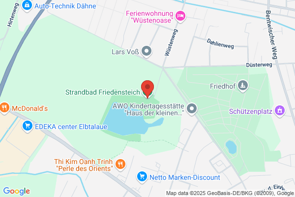 Strandbad Friedensteich