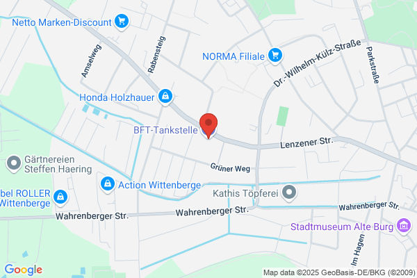 bft Tankstelle