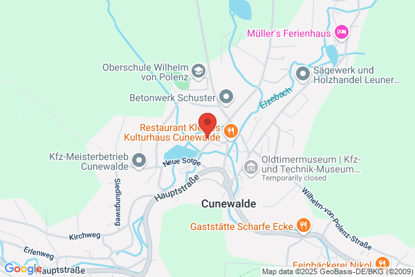 Cunewalde Feuerwehrgerätehaus