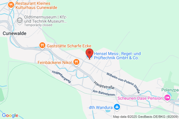 Hensel Mess-, Regel- und