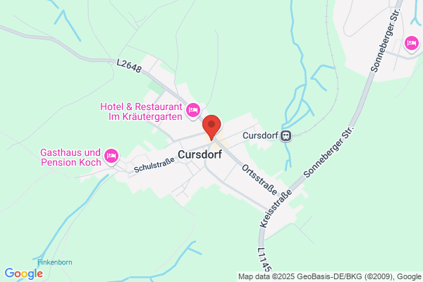 AWO Begegnungsstätte Cursdorf