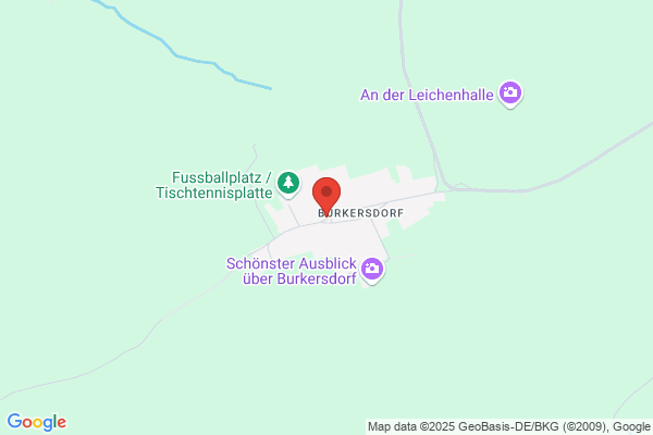 Urlaub im Thüringer Wald - Sommerfrische Burkersdorf