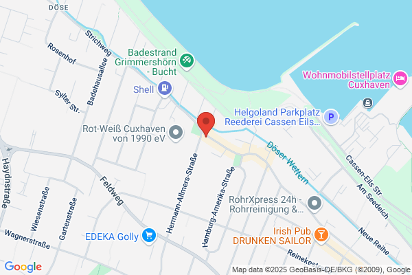 Geschlossene Geschäftsstelle