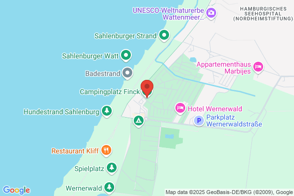 Campingplatz Finck & Hotel Strandhus